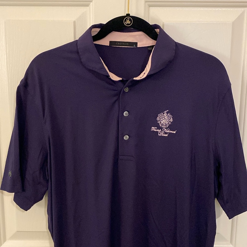 Greyson Tala golf polo - Trump National, Doral
